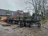 Schmitz - 1990 - bwb - dumper aanhanger - afbeelding 1 van  22