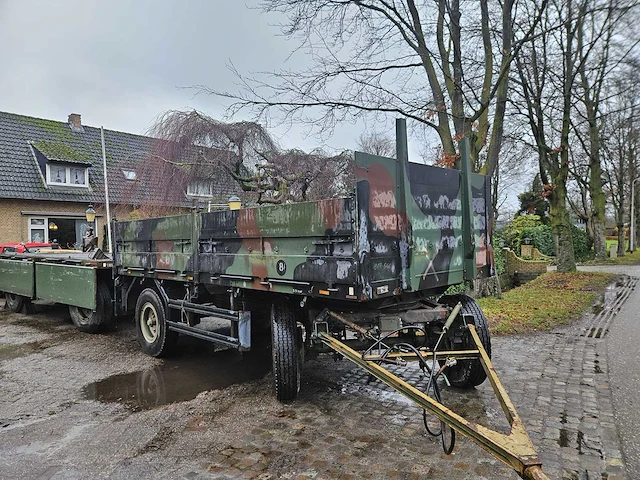Schmitz - 1990 - bwb - dumper aanhanger - afbeelding 13 van  22