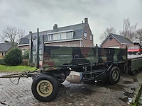 Schmitz - 1990 - bwb - dumper aanhanger - afbeelding 19 van  22
