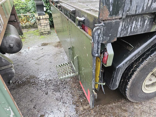 Schmitz - 1990 - bwb - dumper aanhanger - afbeelding 2 van  22