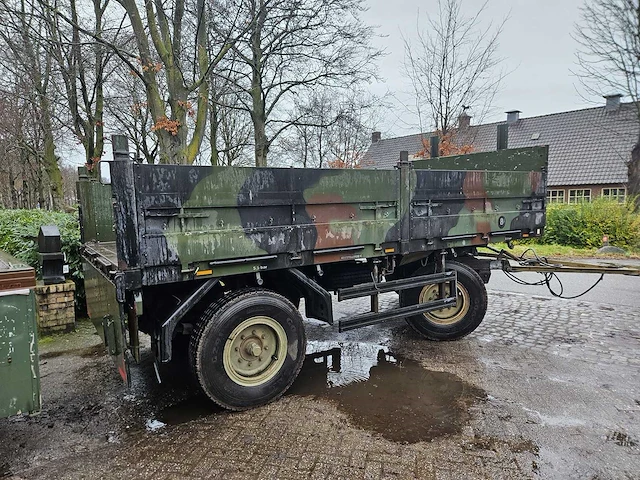 Schmitz - 1990 - bwb - dumper aanhanger - afbeelding 4 van  22