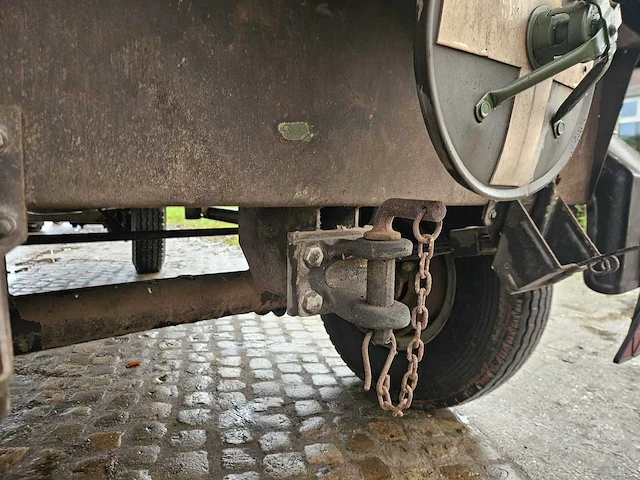 Schmitz - 1990 - bwb - dumper aanhanger - afbeelding 6 van  22