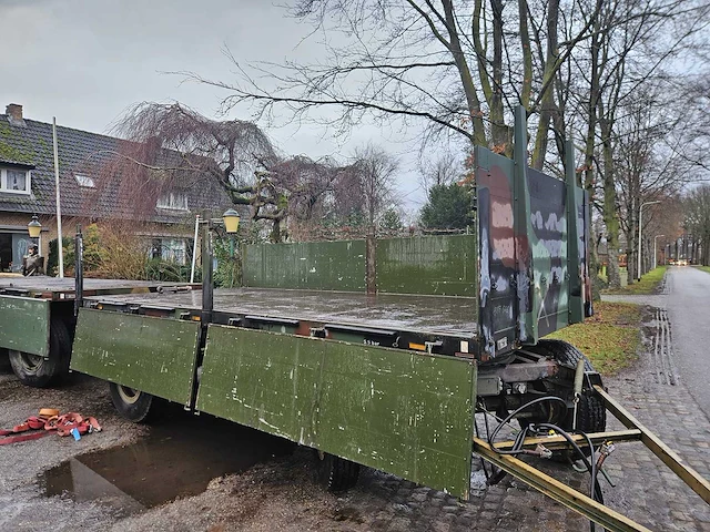 Schmitz - 1990 - bwb - dumper aanhanger - afbeelding 12 van  22