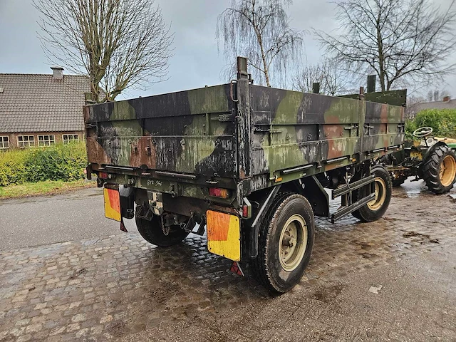 Schmitz - 1990 - bwb - dumper aanhanger - afbeelding 16 van  22