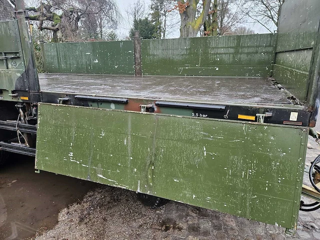 Schmitz - 1990 - bwb - dumper aanhanger - afbeelding 20 van  22