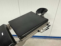 Schmitz - medi-matic 125 - mechanische operatietafel - afbeelding 4 van  6