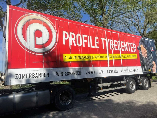 Schmitz - oplegger - afbeelding 1 van  9