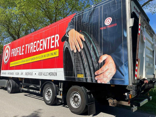 Schmitz - oplegger - afbeelding 1 van  9