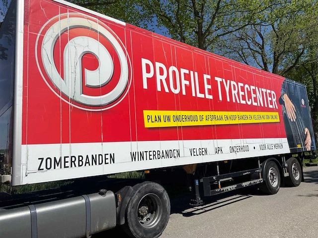 Schmitz - oplegger - afbeelding 2 van  9