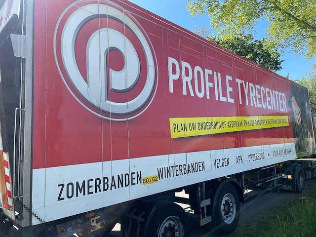 Schmitz - oplegger - afbeelding 8 van  9