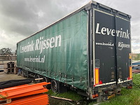 Schmitz - scs schuifzeiltrailer - oplegger - afbeelding 24 van  29