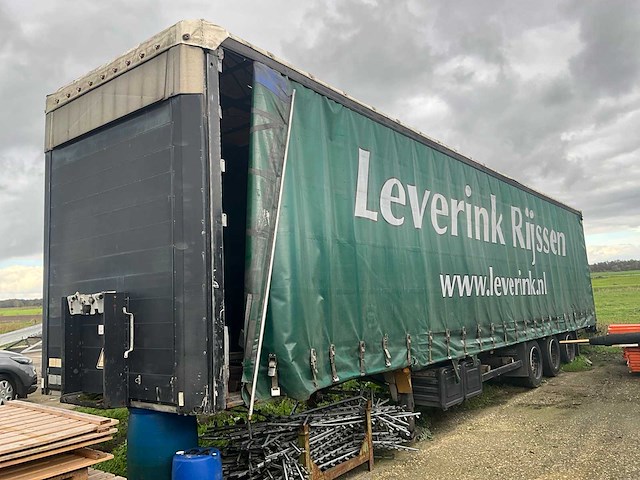 Schmitz - scs schuifzeiltrailer - oplegger - afbeelding 25 van  29