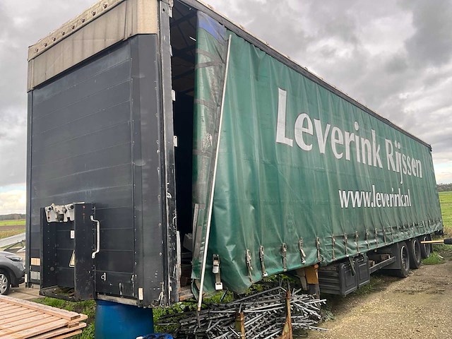 Schmitz - scs schuifzeiltrailer - oplegger - afbeelding 26 van  29