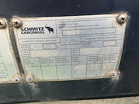 Schmitz - scs schuifzeiltrailer - oplegger - afbeelding 28 van  29