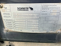 Schmitz - scs schuifzeiltrailer - oplegger - afbeelding 29 van  29