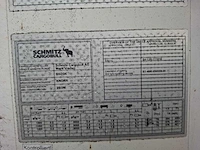 Schmitz cargobull - sko 24 - koeloplegger - afbeelding 2 van  49
