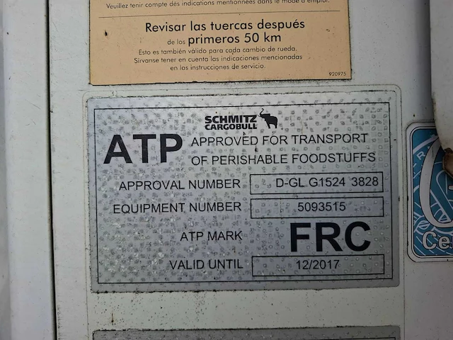 Schmitz cargobull - sko 24 - koeloplegger - afbeelding 3 van  49