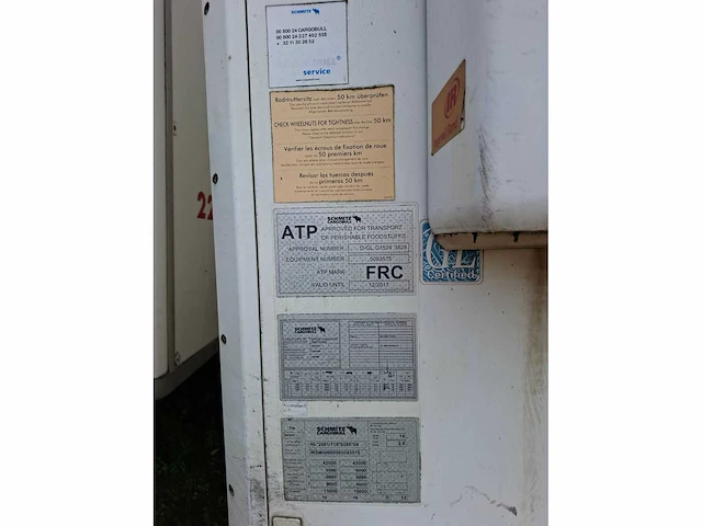 Schmitz cargobull - sko 24 - koeloplegger - afbeelding 48 van  49