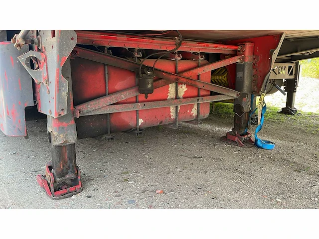 Schmitz cargobull - sko 24 - oplegger - afbeelding 15 van  26
