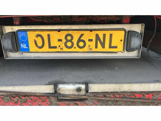 Schmitz cargobull - sko 24 - oplegger - afbeelding 7 van  26