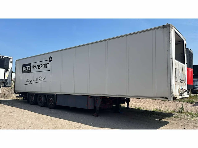 Schmitz cargobull - sko 24 - oplegger - afbeelding 1 van  26