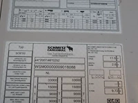 Schmitz cargobull n/a oplegger type l scb*s2 - kenteken: os-03-jf - afbeelding 4 van  19