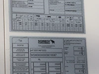 Schmitz cargobull n/a oplegger type scb*s2 - kenteken: os-05-jf - afbeelding 2 van  24