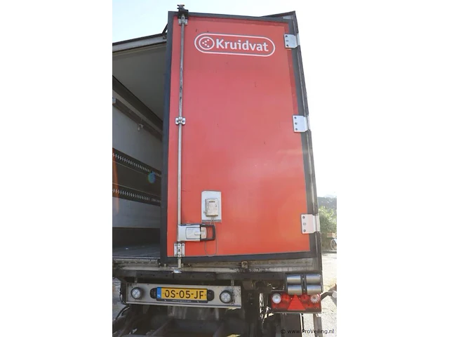 Schmitz cargobull n/a oplegger type scb*s2 - kenteken: os-05-jf - afbeelding 8 van  24