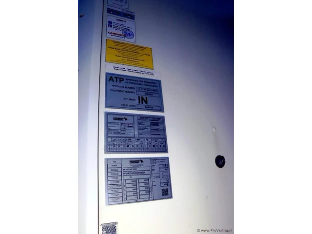 Schmitz cargobull n/a oplegger type scb*s2 - kenteken: ot-91-js - afbeelding 2 van  18