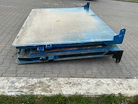 Schmitz cargobull vrachtwagen achterklep - afbeelding 5 van  5