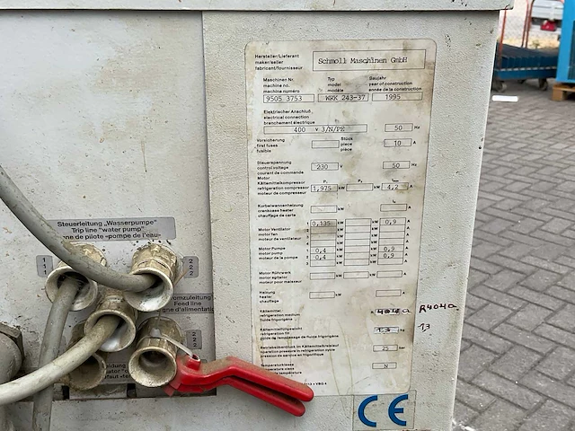 Schmoll wrk 243-37 spindelkoeler - afbeelding 5 van  5