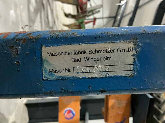 Schmotzer ud2000 zaaimachine - afbeelding 13 van  20