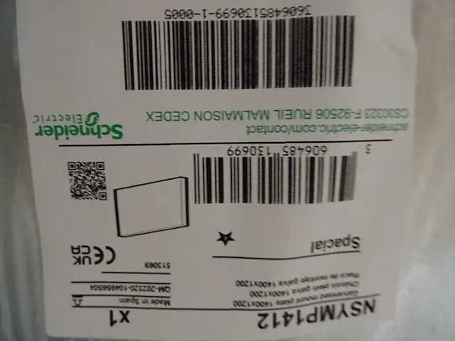 Schneider - spacial nsygpsfmod60l - schakelkast - afbeelding 7 van  11