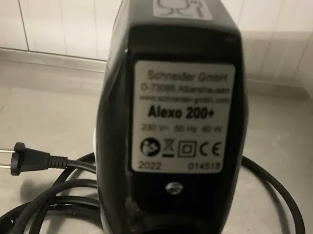 Schneider alexo 200 spuitpistool - afbeelding 4 van  4