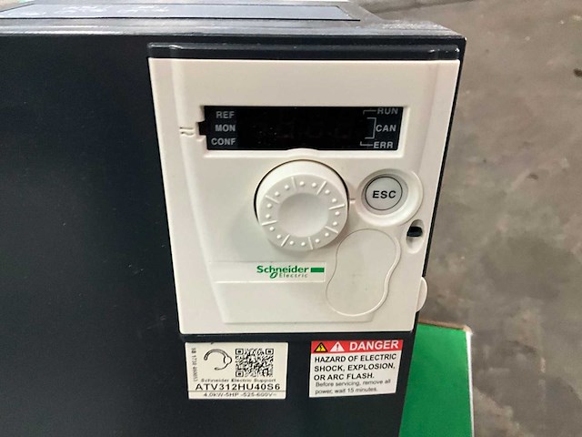Schneider altivar atv312hu40s6 frequentieregelaar - afbeelding 4 van  6