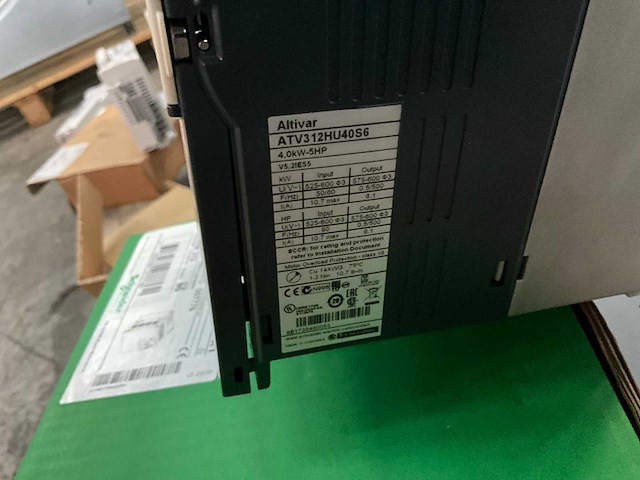 Schneider altivar atv312hu40s6 frequentieregelaar - afbeelding 5 van  6
