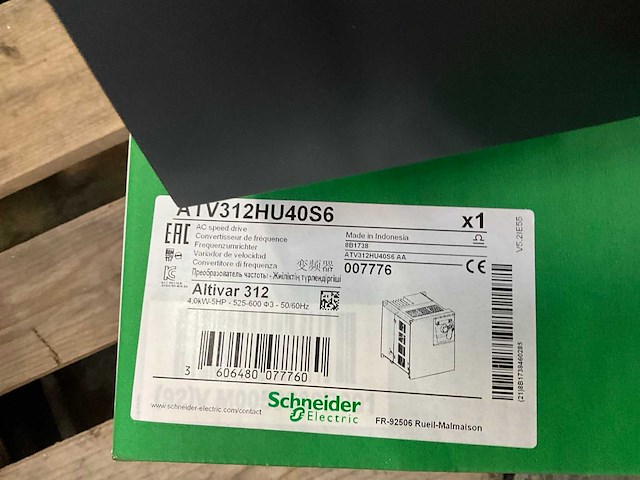 Schneider altivar atv312hu40s6 frequentieregelaar - afbeelding 6 van  6