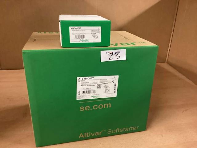 Schneider ats480d47y kit altivar soft starter - afbeelding 3 van  4