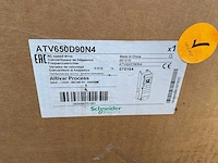 Schneider electric altivar 650 frequentieregelaar frequentieregelaar - afbeelding 2 van  10