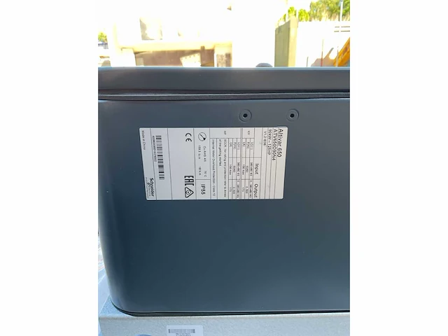 Schneider electric altivar 650 frequentieregelaar frequentieregelaar - afbeelding 8 van  10