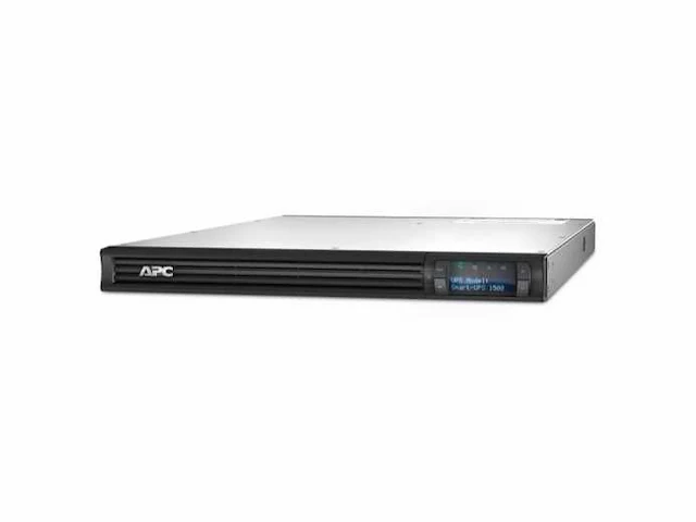 Schneider electric apc smart-ups, line interactive, 1500va, rackmount 1u - afbeelding 2 van  9