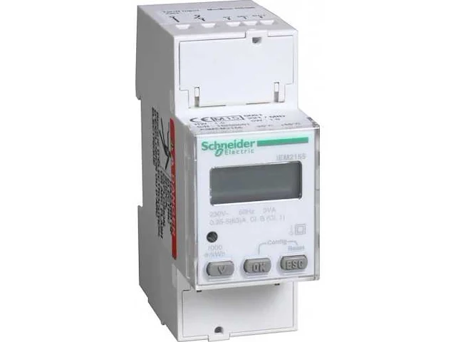 Schneider electric digitale energiemeter - afbeelding 1 van  2