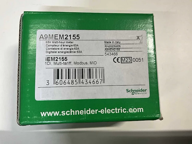 Schneider electric digitale energiemeter - afbeelding 2 van  2