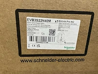 Schneider electric ev link pro ac 22kw 32a laadstation - afbeelding 3 van  4