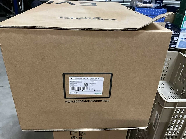 Schneider electric ev link pro ac 22kw 32a laadstation - afbeelding 4 van  4