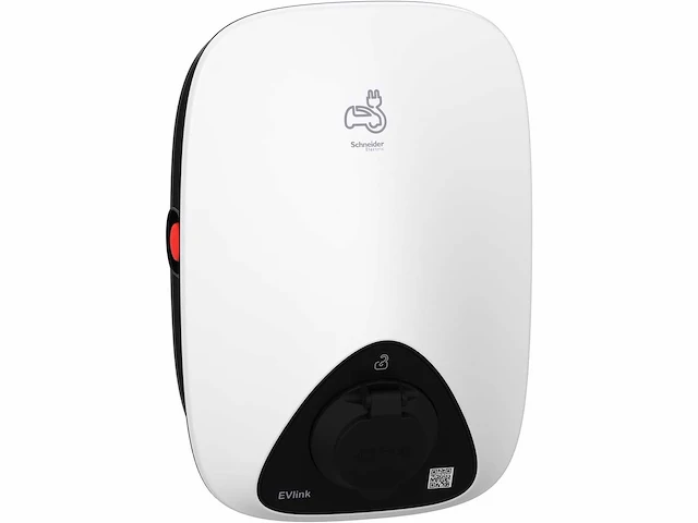 Schneider electric evlink home t2 ev laadstation/wallbox - afbeelding 1 van  6