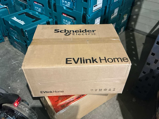 Schneider electric evlink home t2 ev laadstation/wallbox - afbeelding 6 van  6