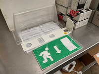 Schneider electric exiway one exit sign kit (4x) - afbeelding 1 van  4