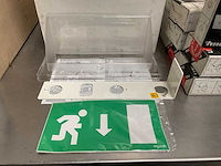 Schneider electric exiway one exit sign kit (4x) - afbeelding 2 van  4