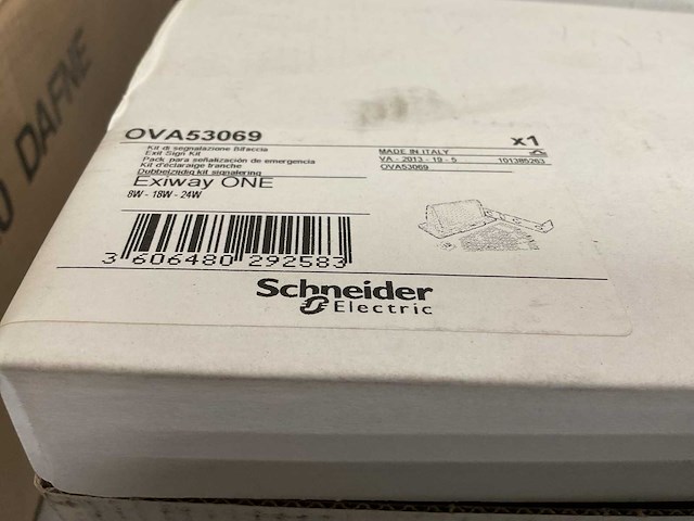 Schneider electric exiway one exit sign kit (4x) - afbeelding 4 van  4